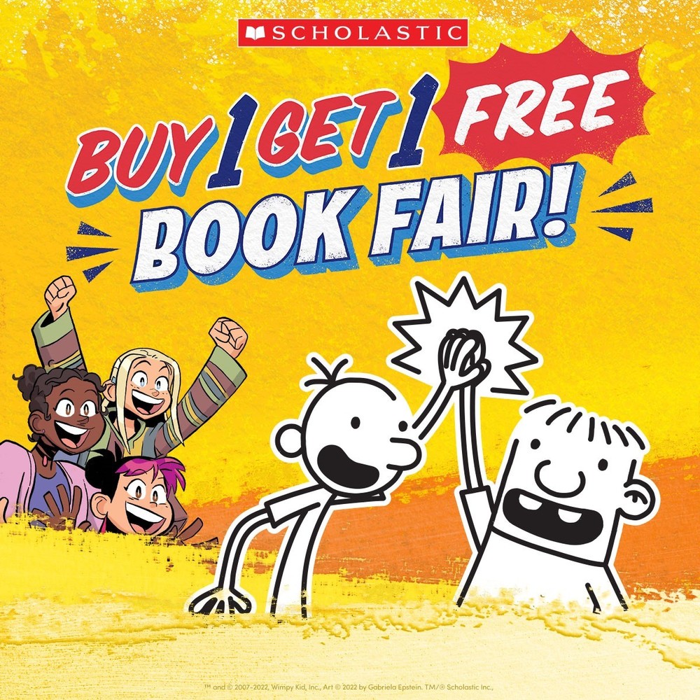 BOGO book fair