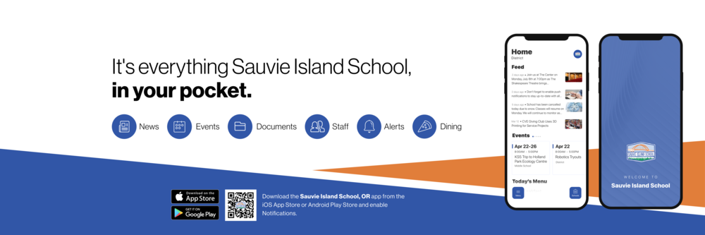 It's everything Sauvie Island Public School, in your pocket.